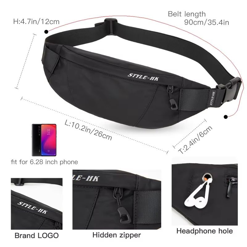 Heroic Knight Marsupio di Alta - Outdoor Sport Bag recensione e prezzo