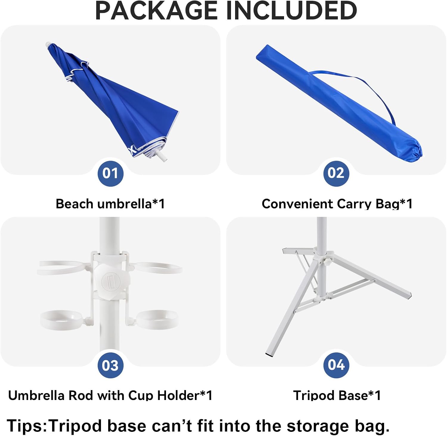 Ombrellone Portatile da 6,5 Pi - Outdoor Sports Umbrella recensione e prezzo